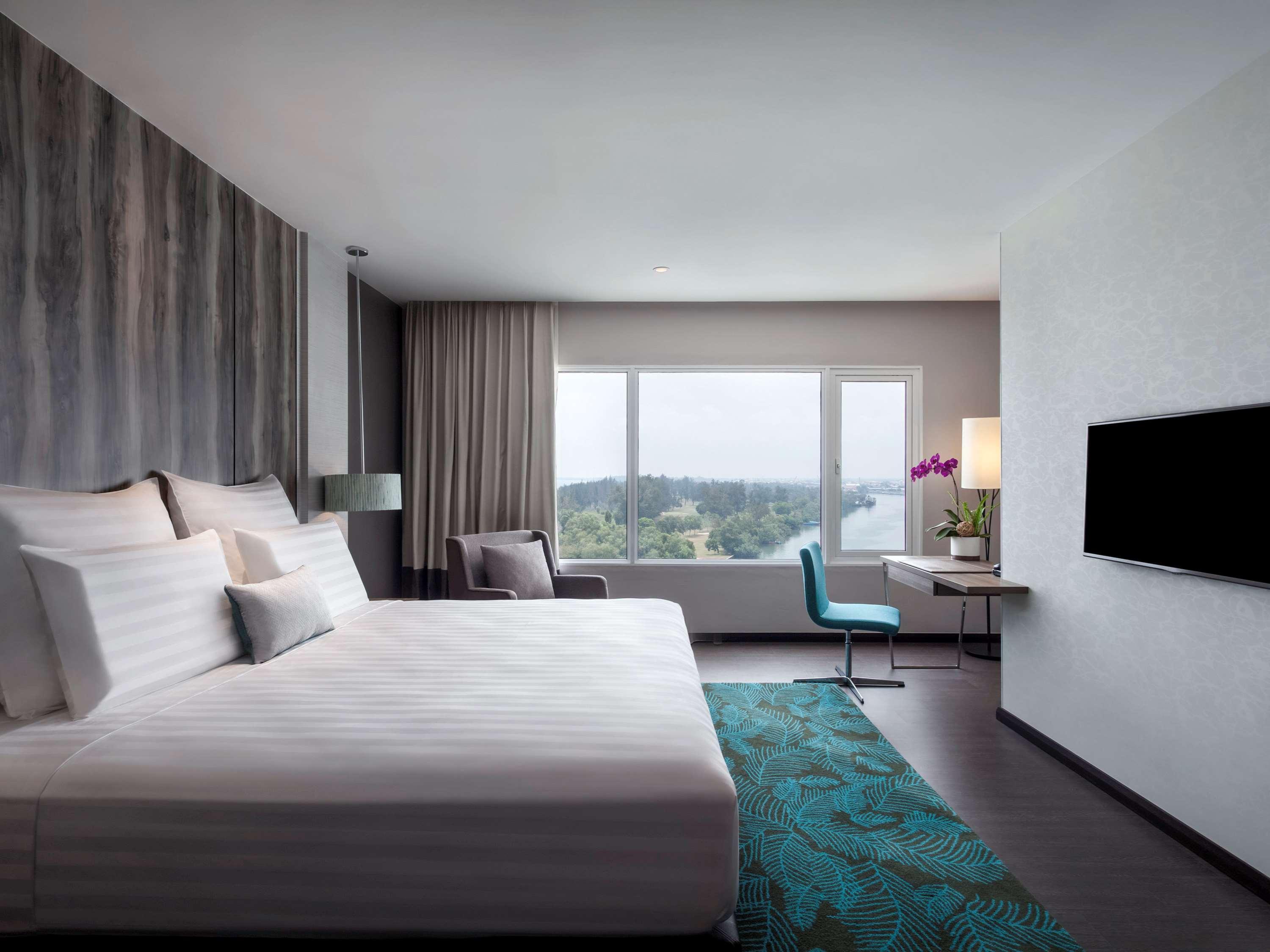 풀먼 미리 워터프런트 호텔 외부 사진 Deluxe Room