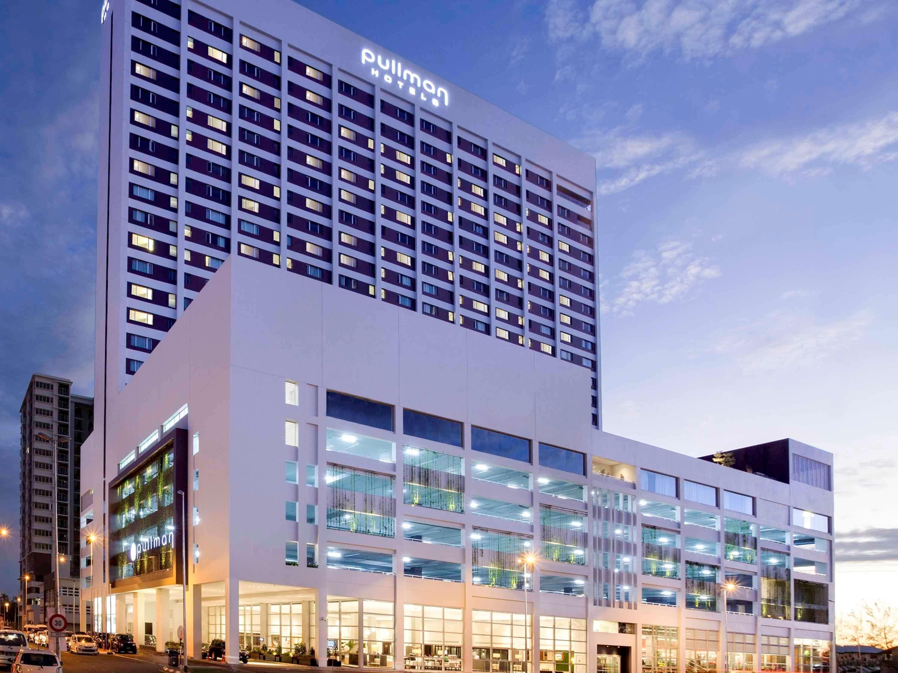 풀먼 미리 워터프런트 호텔 외부 사진 Pullman Hotel, Kuala Lumpur