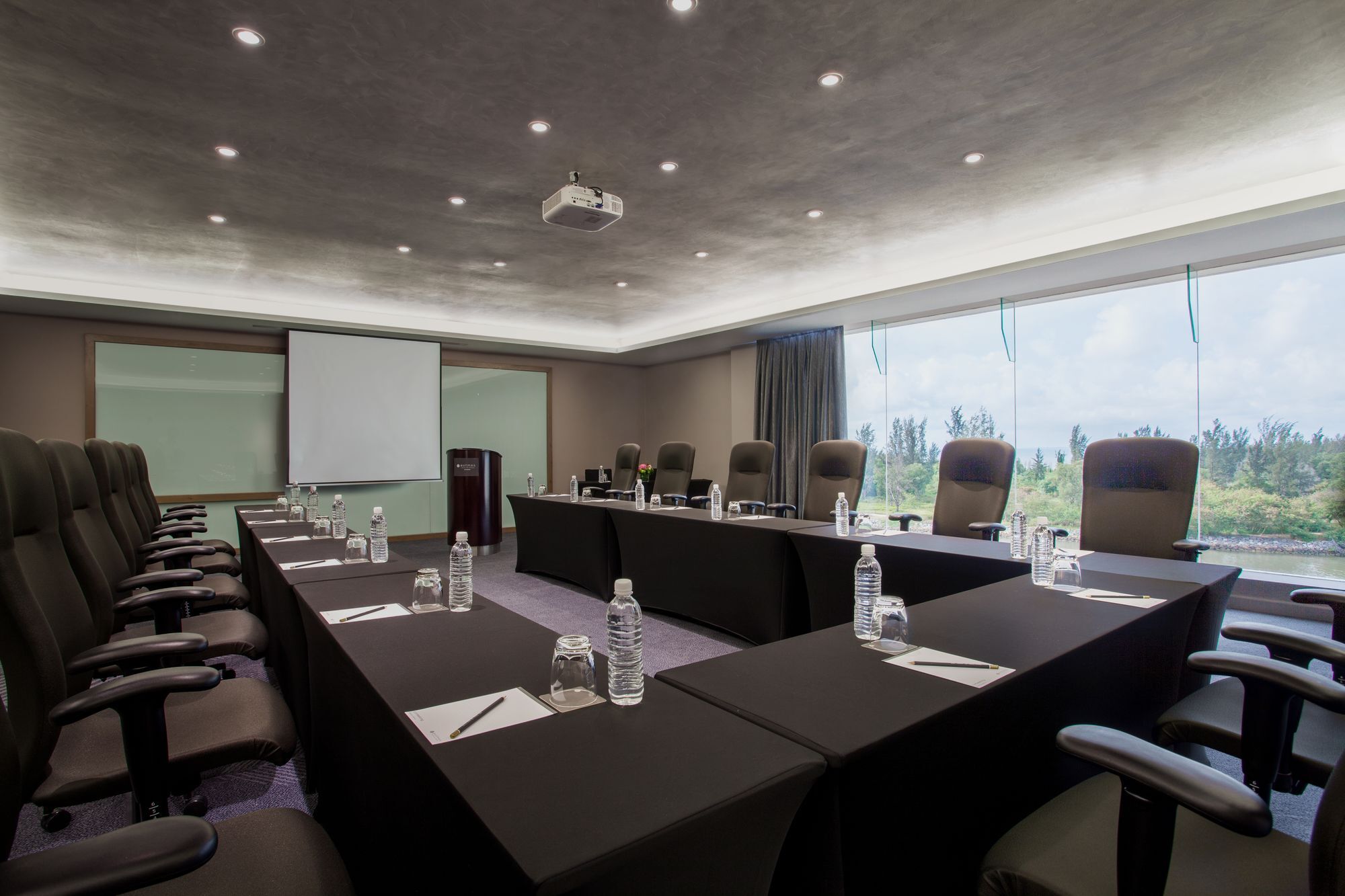 풀먼 미리 워터프런트 호텔 외부 사진 Meeting room
