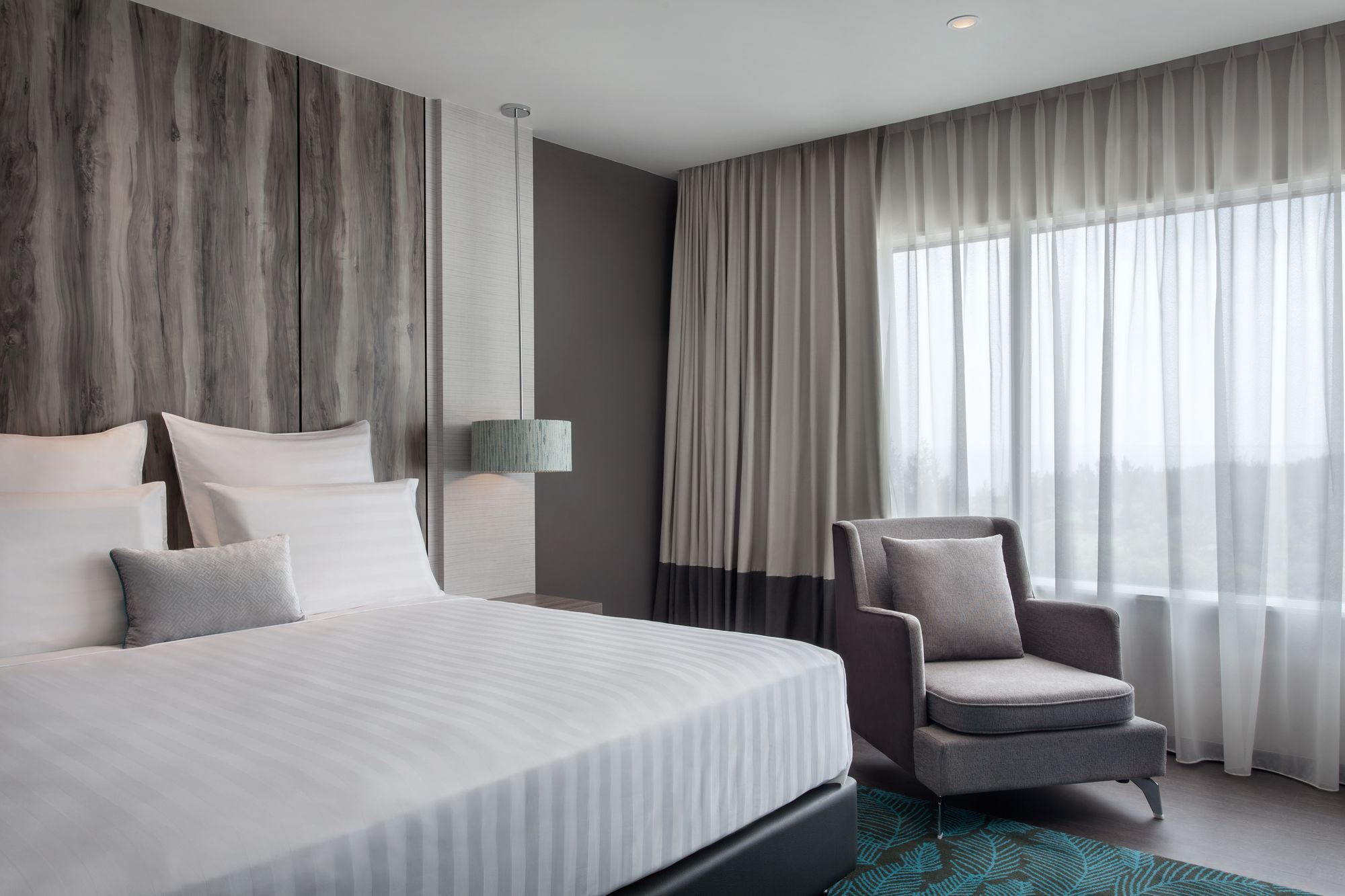 풀먼 미리 워터프런트 호텔 외부 사진 Deluxe Room